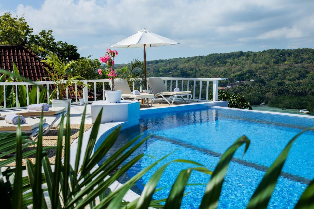 Stardust Villas Nusa Lembongan  Bagian luar foto