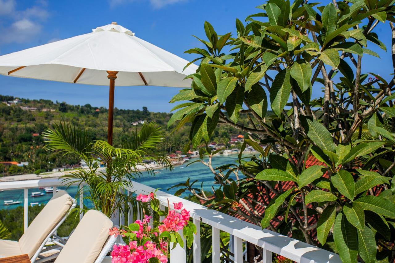 Stardust Villas Nusa Lembongan  Bagian luar foto
