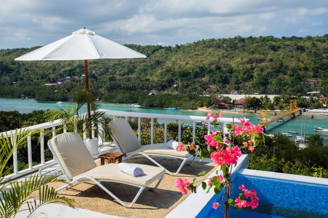 Stardust Villas Nusa Lembongan  Bagian luar foto