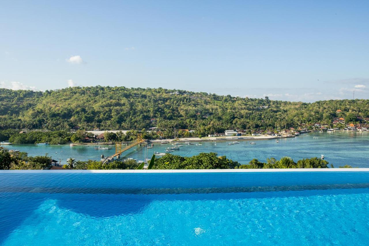 Stardust Villas Nusa Lembongan  Bagian luar foto
