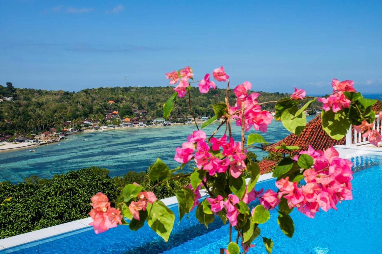 Stardust Villas Nusa Lembongan  Bagian luar foto