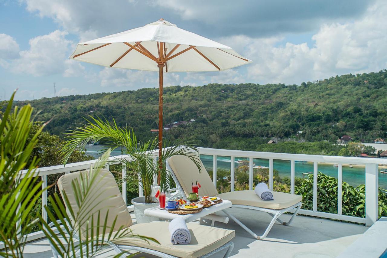 Stardust Villas Nusa Lembongan  Bagian luar foto