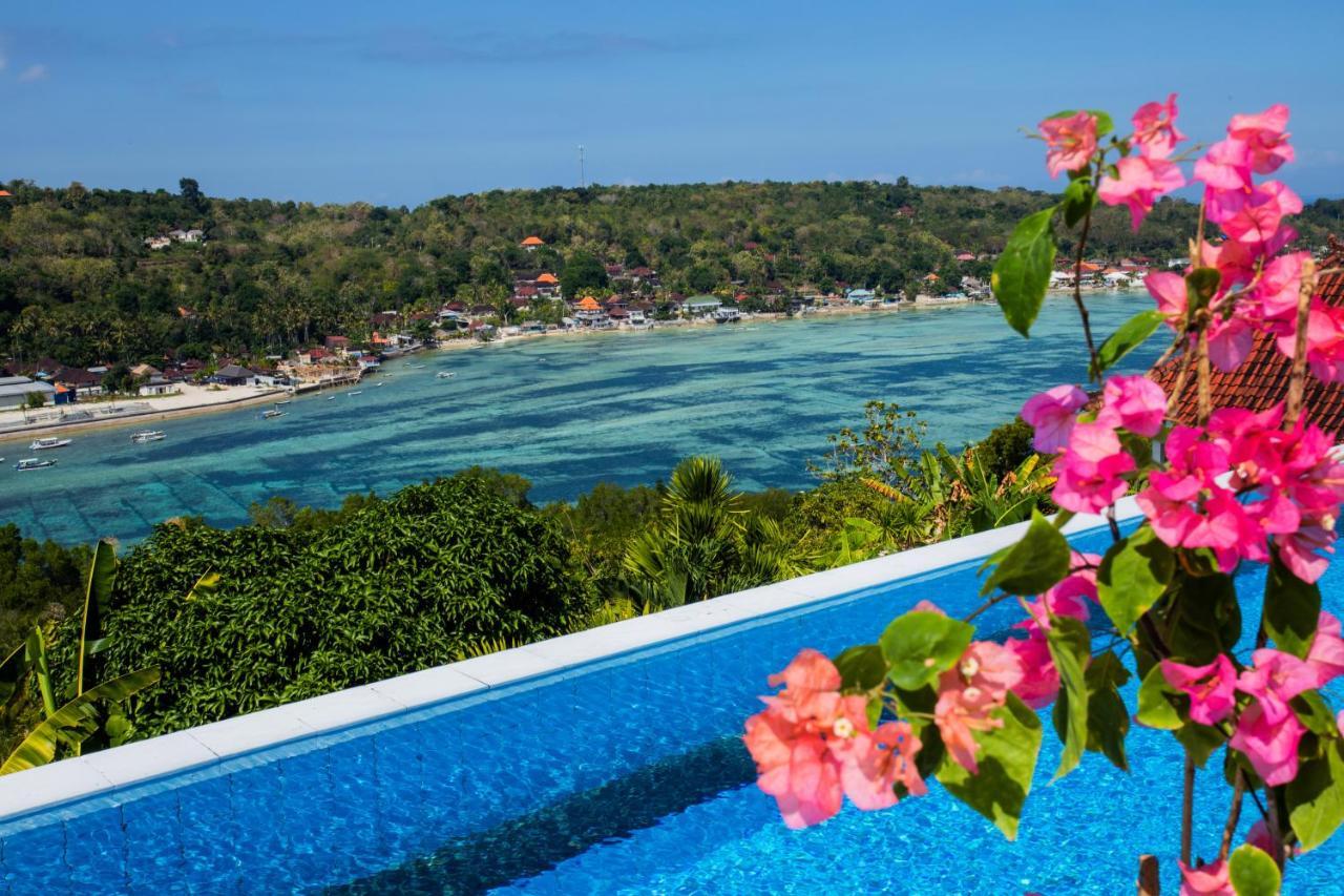 Stardust Villas Nusa Lembongan  Bagian luar foto
