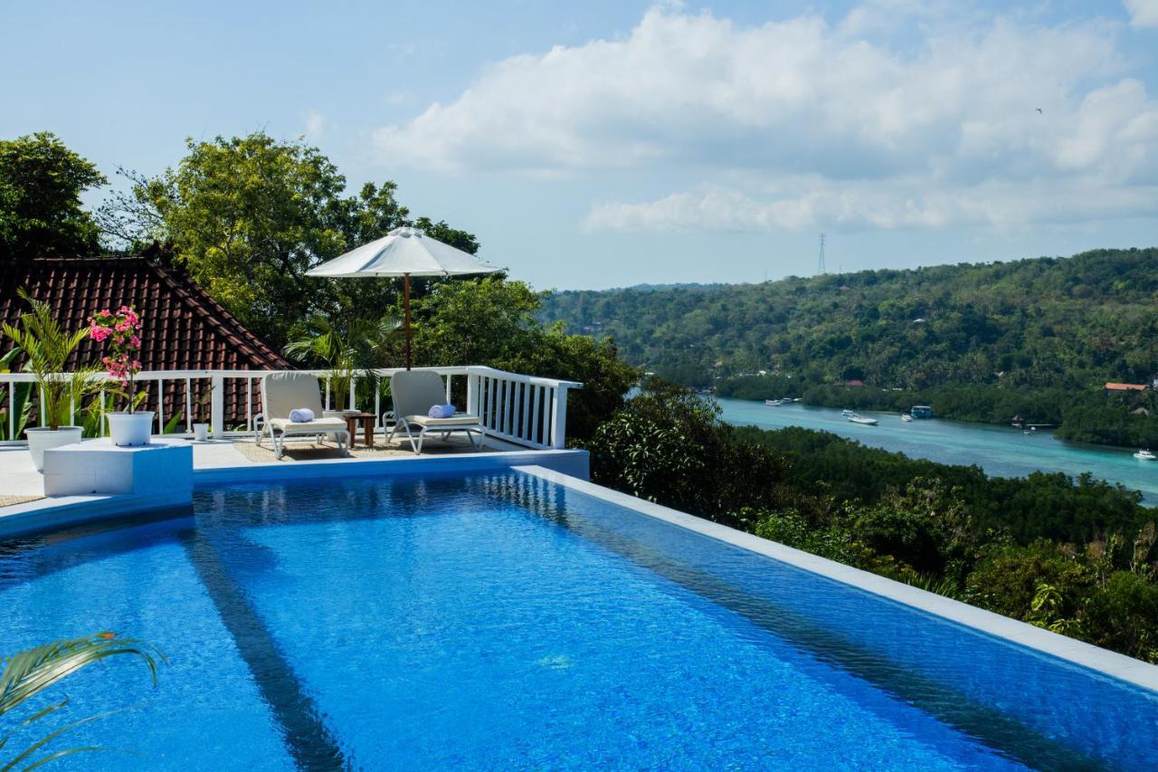 Stardust Villas Nusa Lembongan  Bagian luar foto