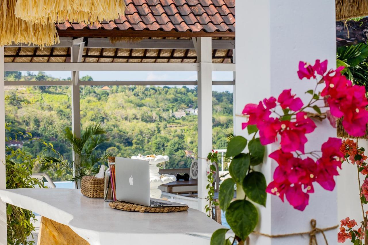Stardust Villas Nusa Lembongan  Bagian luar foto