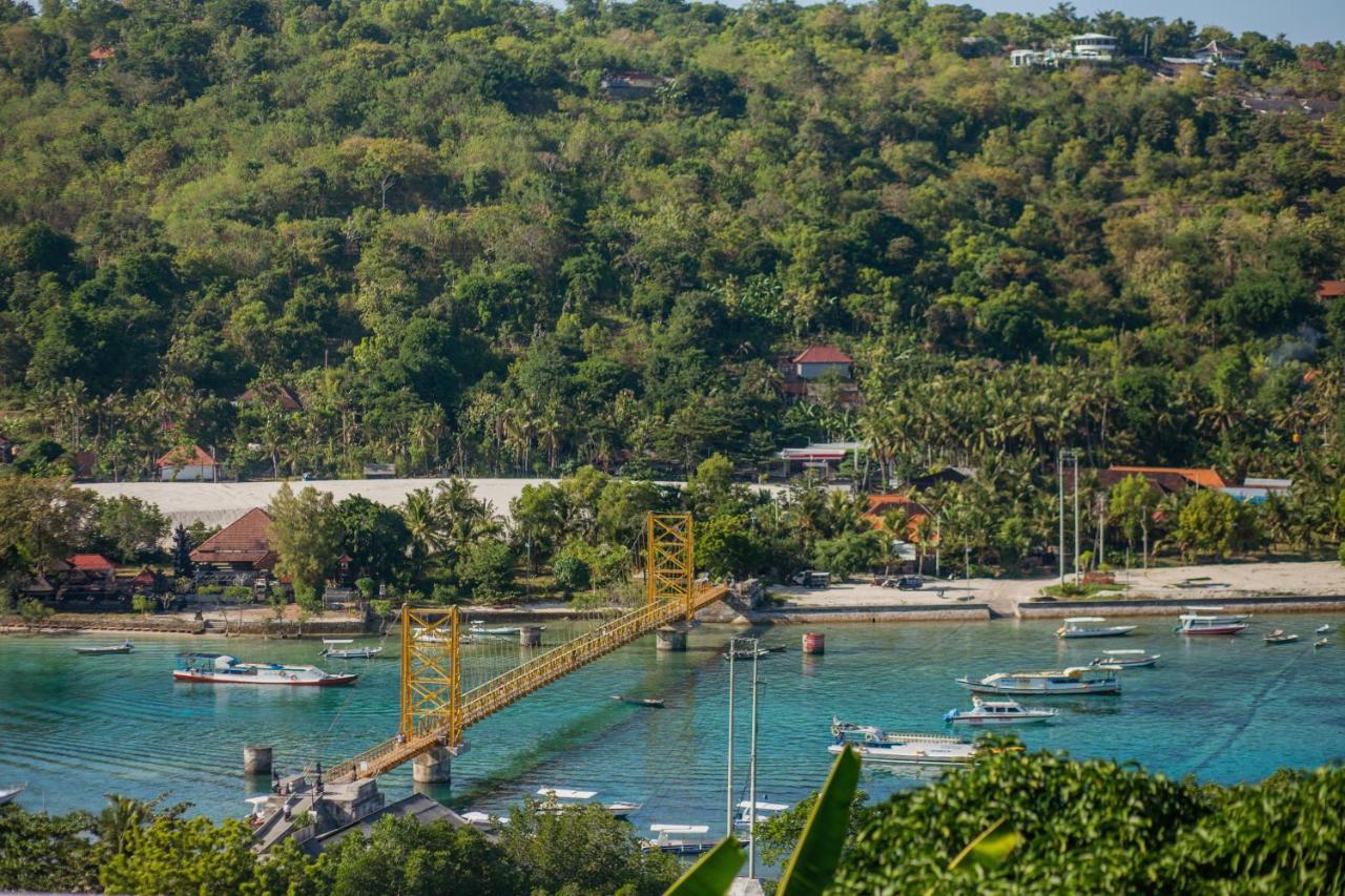 Stardust Villas Nusa Lembongan  Bagian luar foto