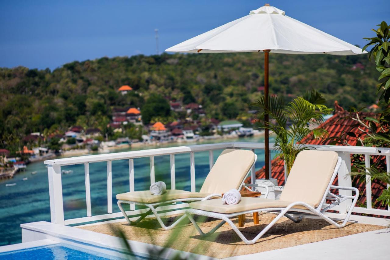Stardust Villas Nusa Lembongan  Bagian luar foto
