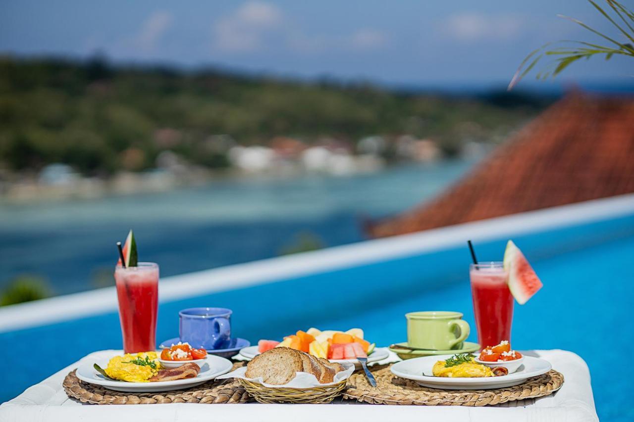 Stardust Villas Nusa Lembongan  Bagian luar foto