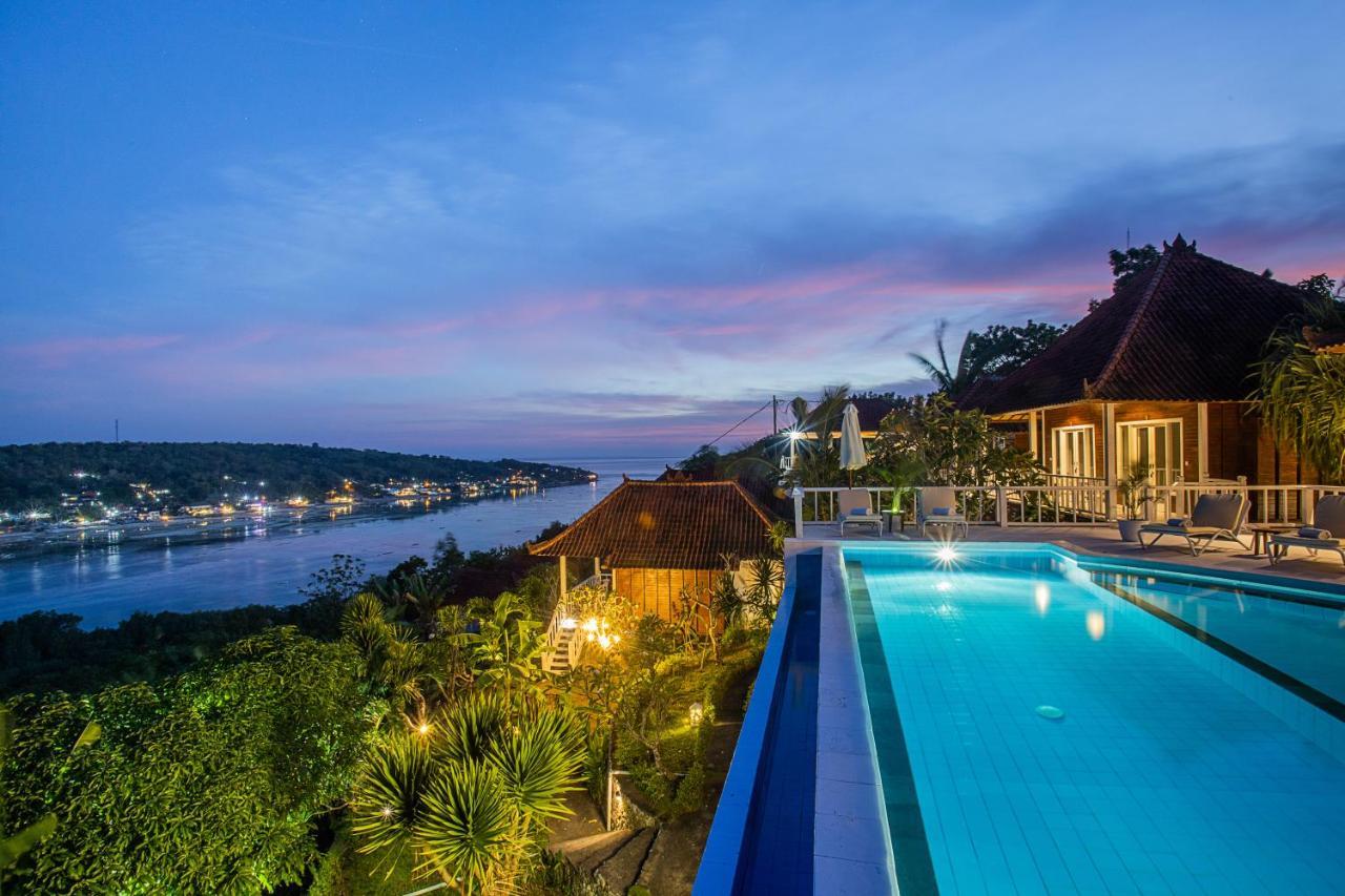 Stardust Villas Nusa Lembongan  Bagian luar foto