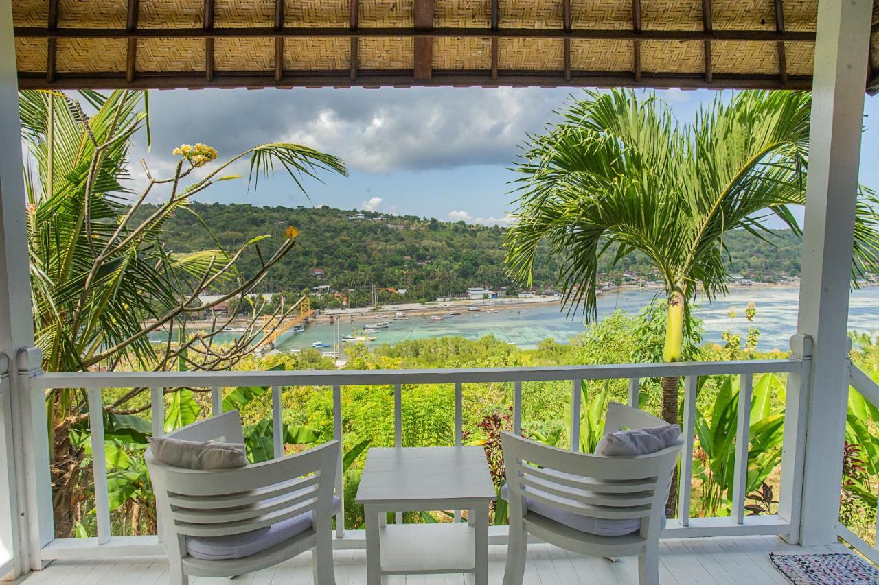 Stardust Villas Nusa Lembongan  Bagian luar foto