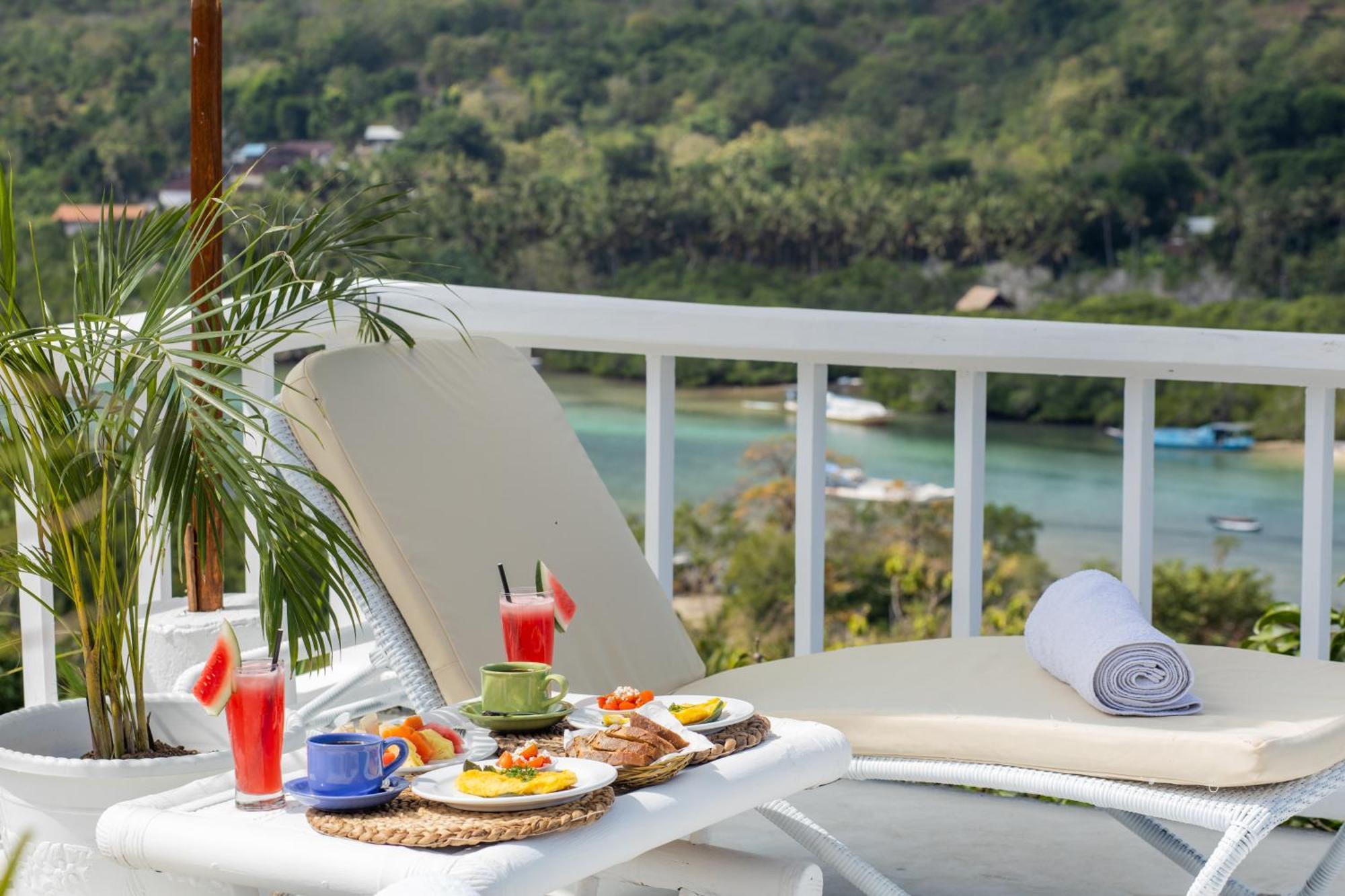 Stardust Villas Nusa Lembongan  Bagian luar foto